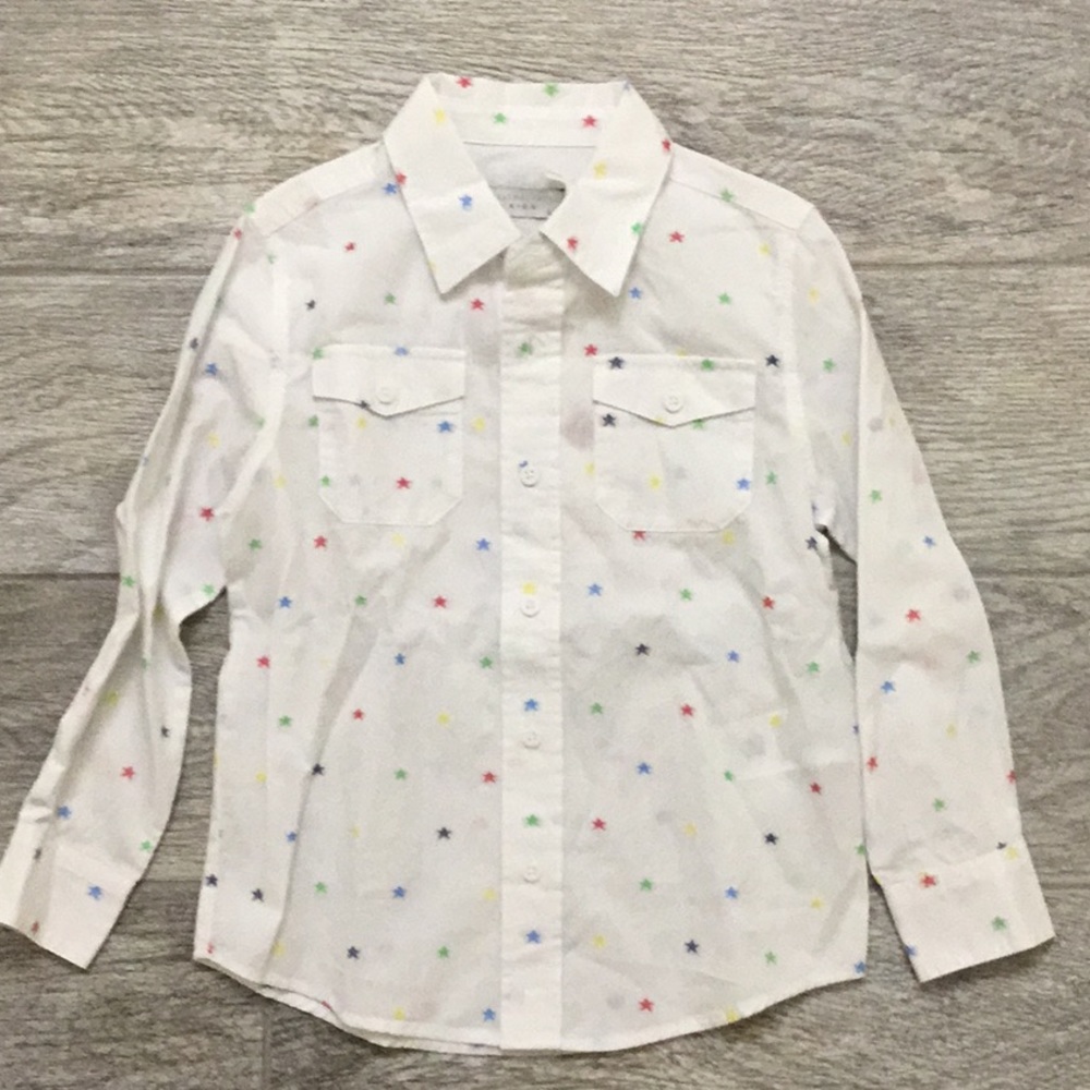 Stella McCartney Star Button Down Shirt